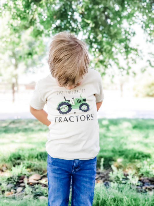 Toddler Tractor Tee