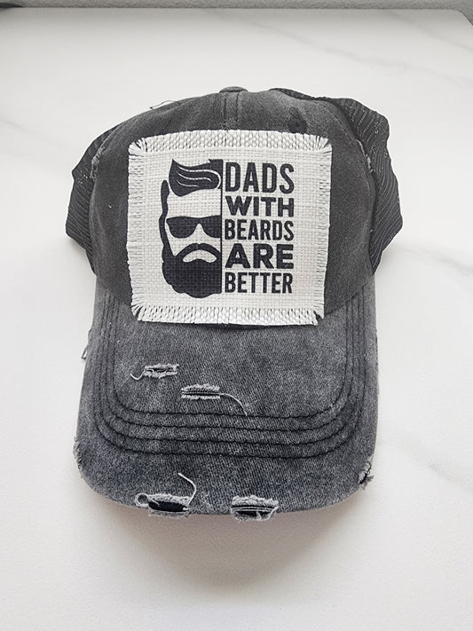 Dad's With Beards Hat