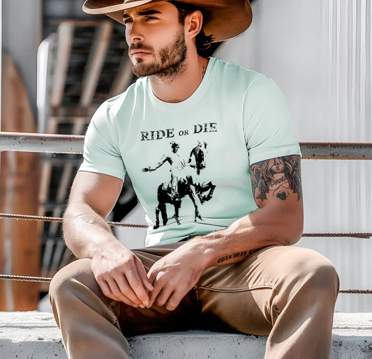 Paul Revere Ride or Die Men's T-Shirt