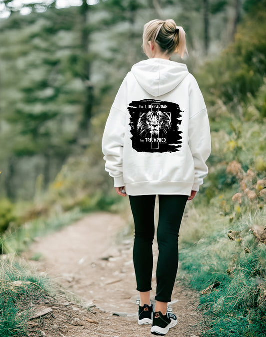 The Lion of Judah Woman's Hoodie