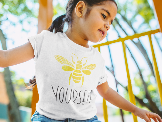 Bee Yourself Toddler T-Shirt